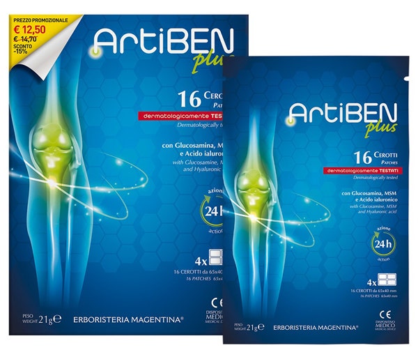 Cerotti Artiben Plus 16 Pezzi  - 1