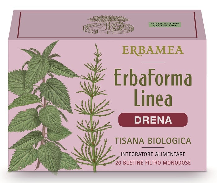 Erbaforma Linea Drena Tisana 20 Bustine Filtro-1