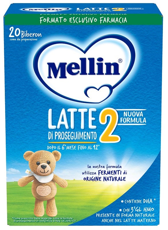 Mellin 2 Latte In Polvere 700g  - 1