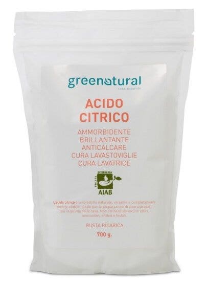 Greenatural Acido Cidrico Ricarica 700g-2