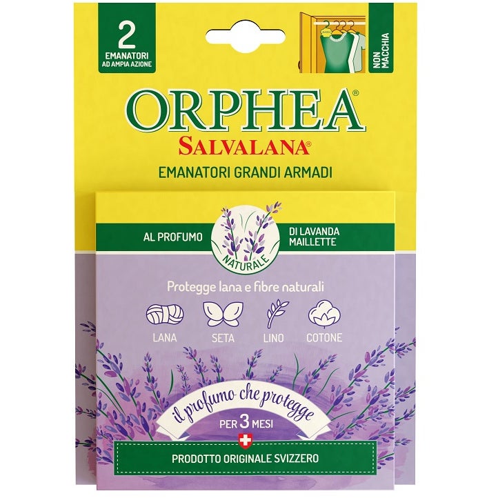 Orphea 2 Emanatori Grandi Armadi Al Profumo Di Lavanda Mailette  - 2