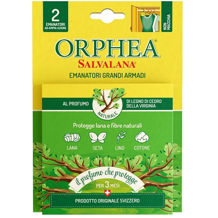 Orphea 2 Emanatori Grandi Armadi Al Profumo Di Legno Cedro  - 2
