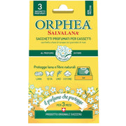 Orphea 3 Sacchetti Profumati Per Cassetti Profumo Fiori   - 2