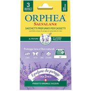 Orphea 3 Sacchetti Profumati Per Cassetti Profumo Lavanda Mailette   - 2