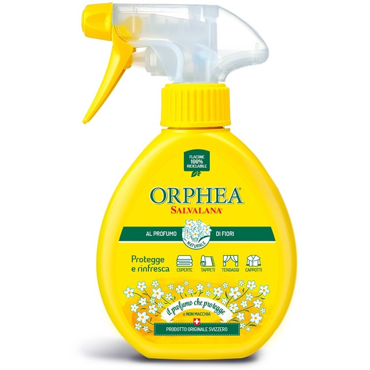 Orphea Spray Proteggi E Rinfresca Tessuti Profumo Fiori 150ml  - 2