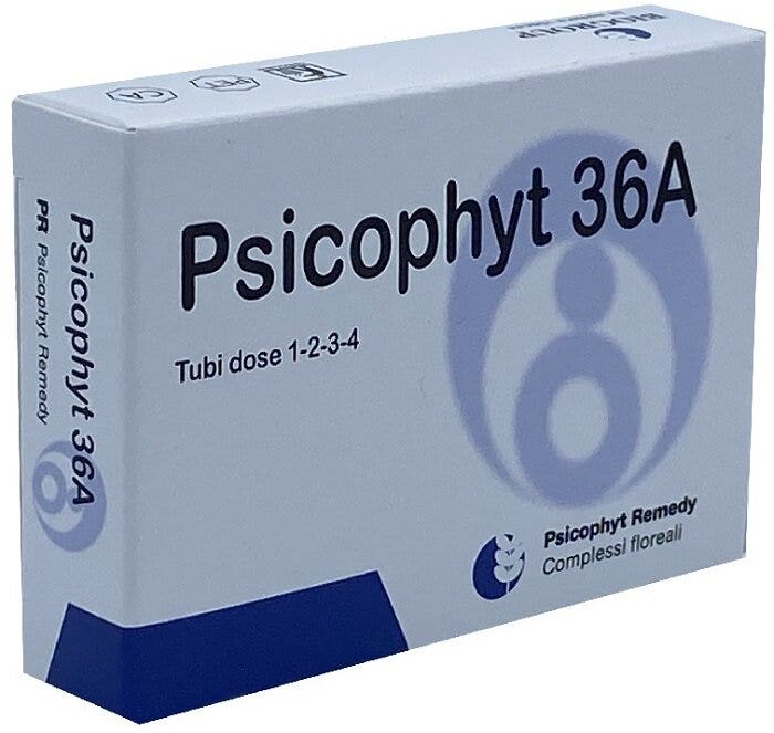 PSICOPHYT REMEDY 36A 4TUB 1,2G-2