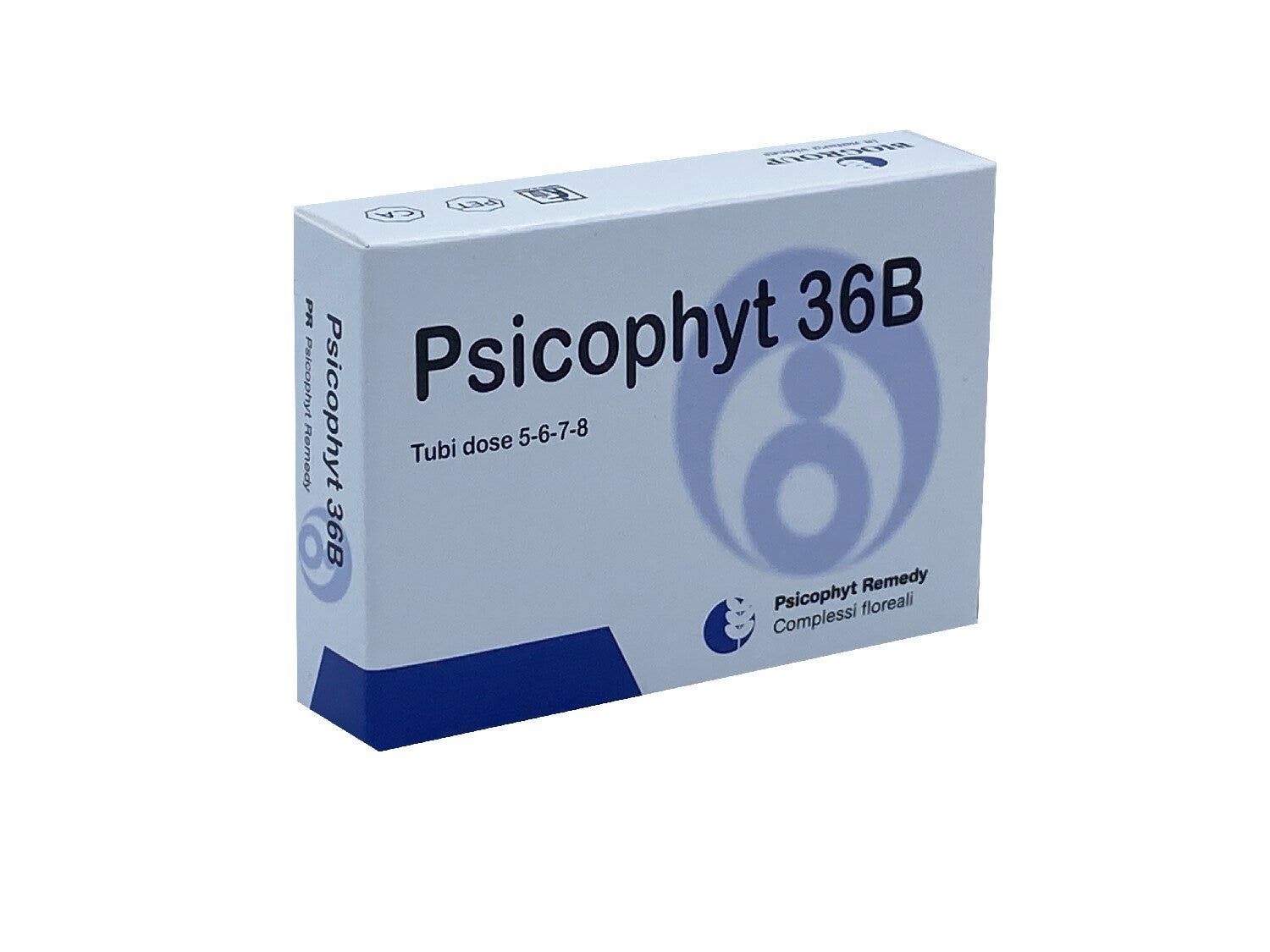 PSICOPHYT REMEDY 36B 4TUB 1,2G-2