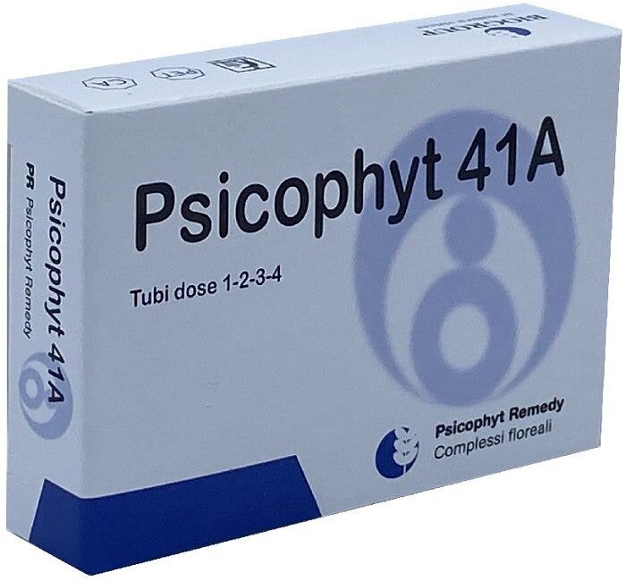 PSICOPHYT REMEDY 41A 4TUB 1,2G-2