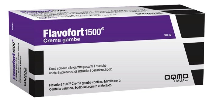 Flavofort 1500 Crema Gambe 150 ml  - 1