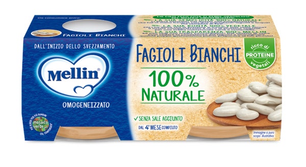 MELLIN OMOG FAGIOLI BI 2X80G-1