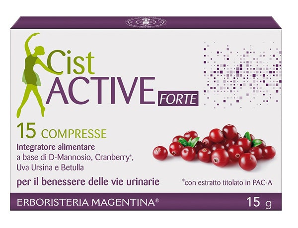 Cist Active Forte 15 Compresse  - 1