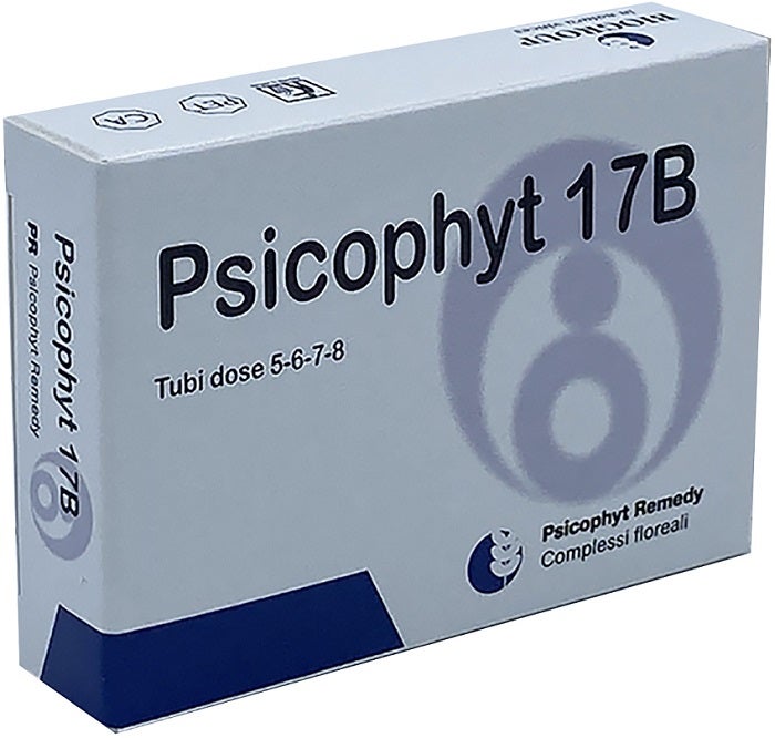 Psicophyt Remedy 17 B 4 Tubi 1.2g  - 1