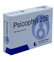 Psicophyt Remedy 25 B 4 Tubi 1.2g  - 1