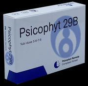 Psicophyt Remedy 29 B 4 Tubi 1.2g  - 1