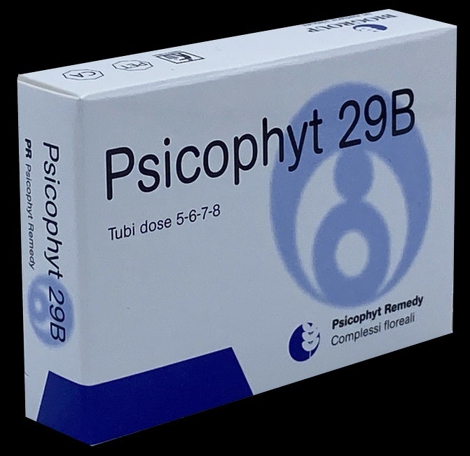 Psicophyt Remedy 29 B 4 Tubi 1.2g  - 1