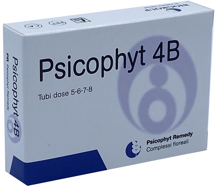 Psicophyt Remedy 4 B 4 Tubi 1.2g  - 1