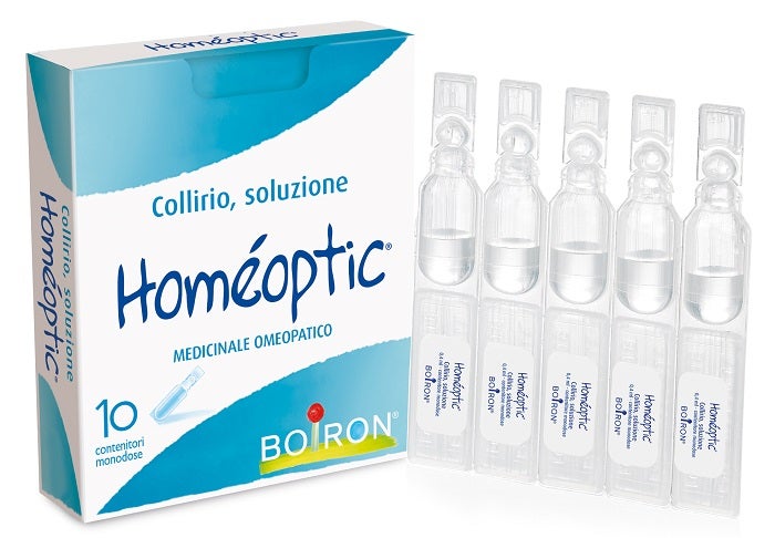 Boiron Homeoptic Collirio Monodose 10 Fiale 0,4ml  - 1