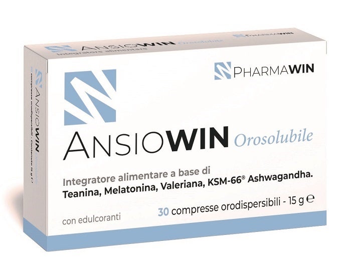 Ansiowin 30 Compresse Orosolubili  - 1
