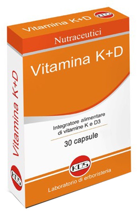VITAMINA K+D VEGETALE 30CPS-1