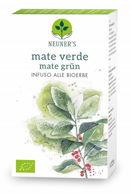 NEUNERS TISANA MATE GRUN BIO-1