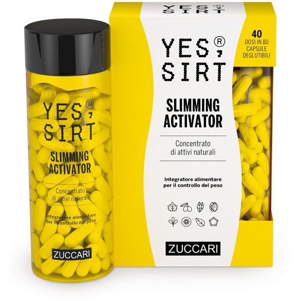 Yes Sirt Slimming Activator 80 Capsule 300mg - 2