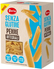 Doria Senza Glutine Penne Integrali 400g-1
