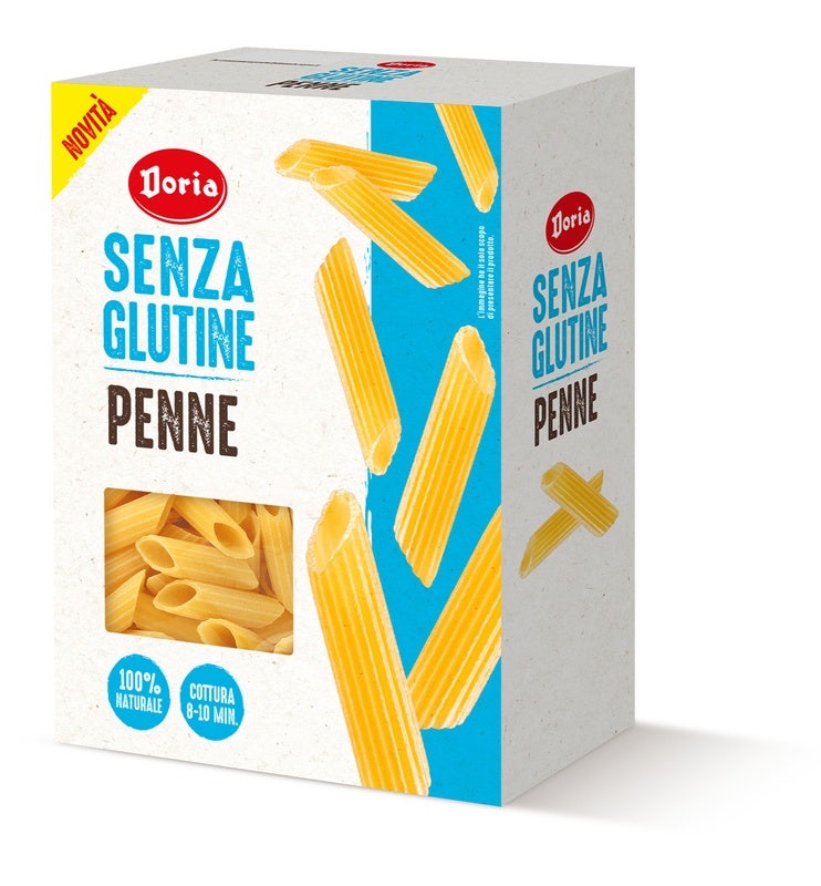 Doria Senza Glutine Penne 400g-1