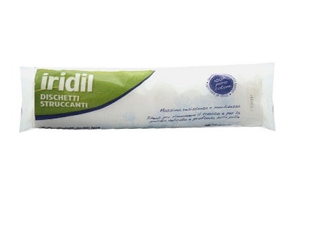 Iridil Dischetti Struccanti in Cotone 80 Pezzi-1