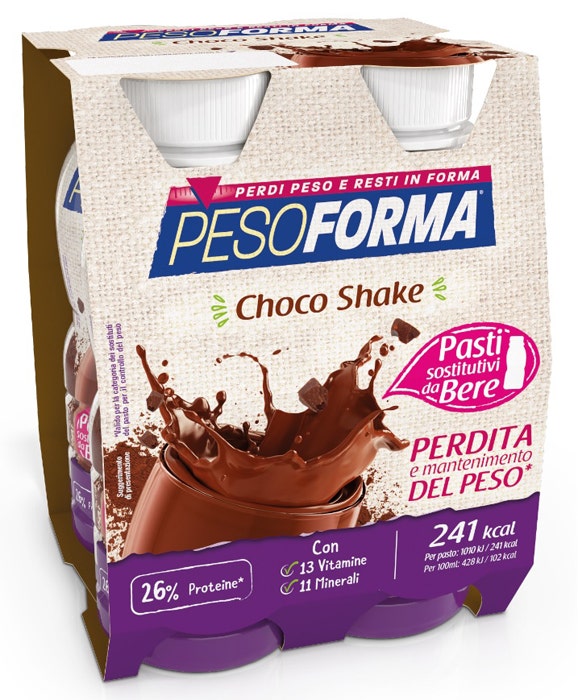 PESOFORMA CHOCO SHAKE 4X236ML-1