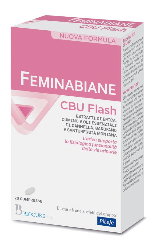 FEMINABIANE CBU FLASH 20CPR NF-1