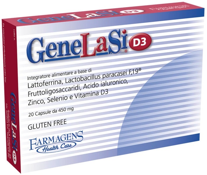 Genelasi D3 20 Capsule 450mg  - 1