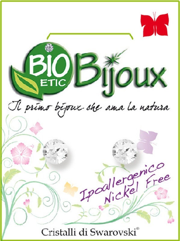 Bioetic Bijoux Orecchino Brillantino Xirius  5,3mm Crystal  - 1