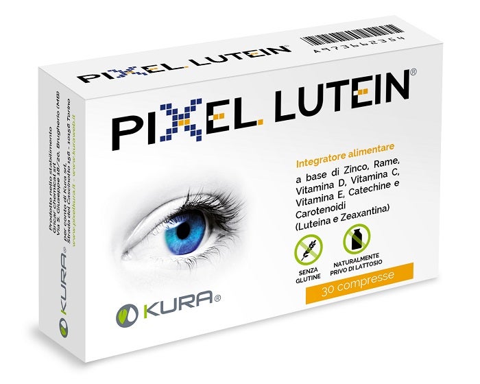 Kura Pixel Lutein 30 Compresse-1