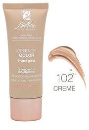 Bionike Defence Color Fondotinta Hydra Glow 102 Creme 30ml-1