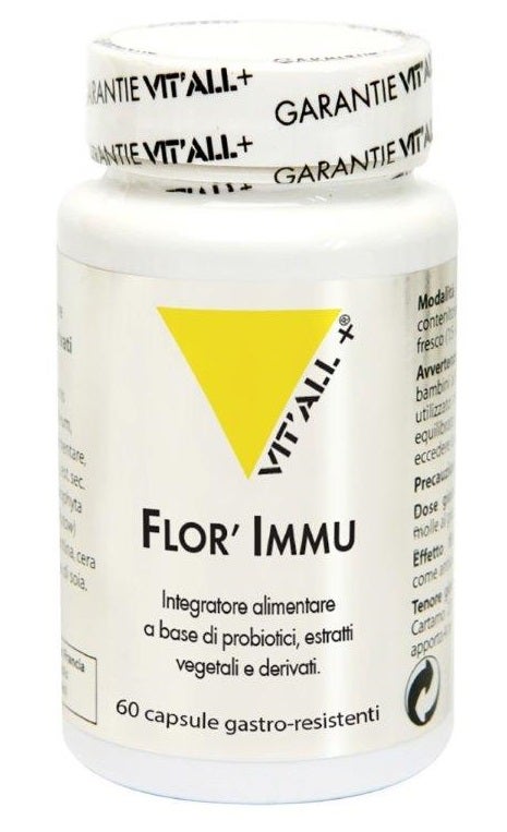 VITAL PLUS FLOR IMMU 60CPS-1