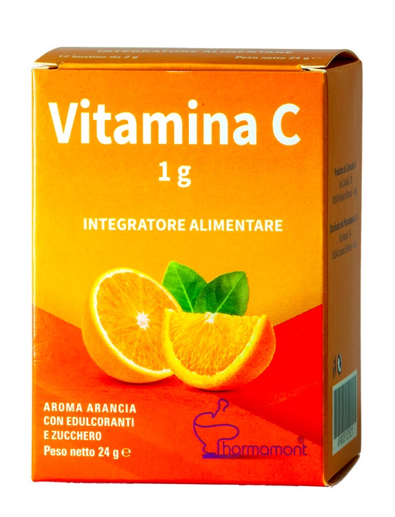 VITAMINA C POLVERE 12BUST-1