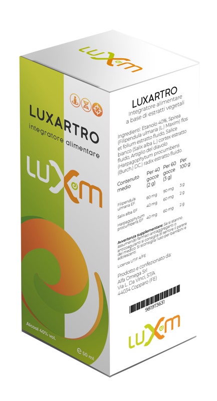 LUXARTRO GOCCE 50ML-1