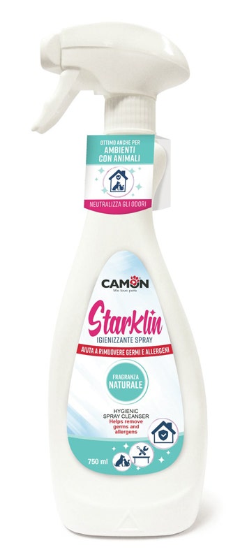 Camon Starklin Igienizzante Spray Fragranza Naturale 750ml-1