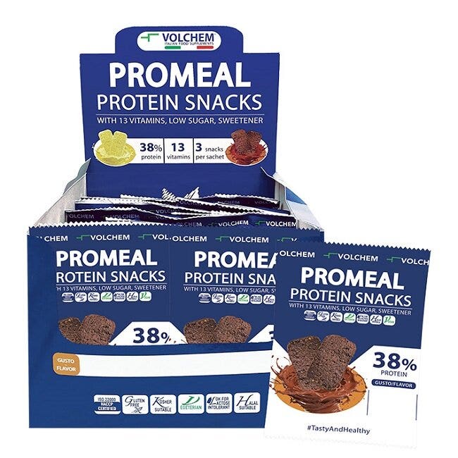 PROMEAL PROTEIN SNACKS CAF16PZ-1