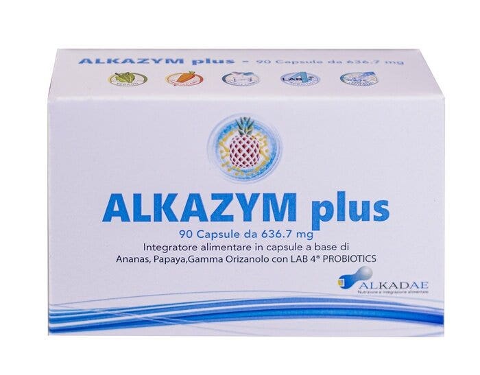 ALKAZYM PLUS 90CPS-2