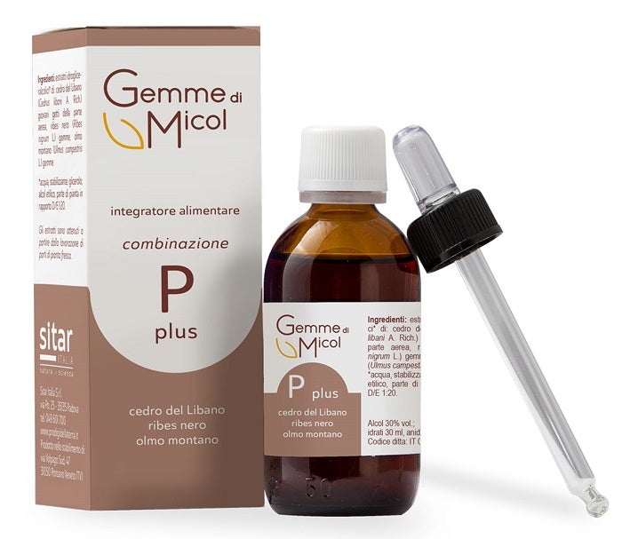 GEMME DI MICOL P PLUS 30ML-1