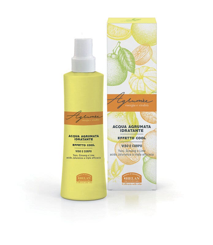 Helan Agrumèe Acqua Agrumata Idratante Viso/Corpo 100ml-2