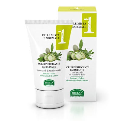 Helan Linea Viso 1 Scrub Purificante Esfoliante 50ml-1