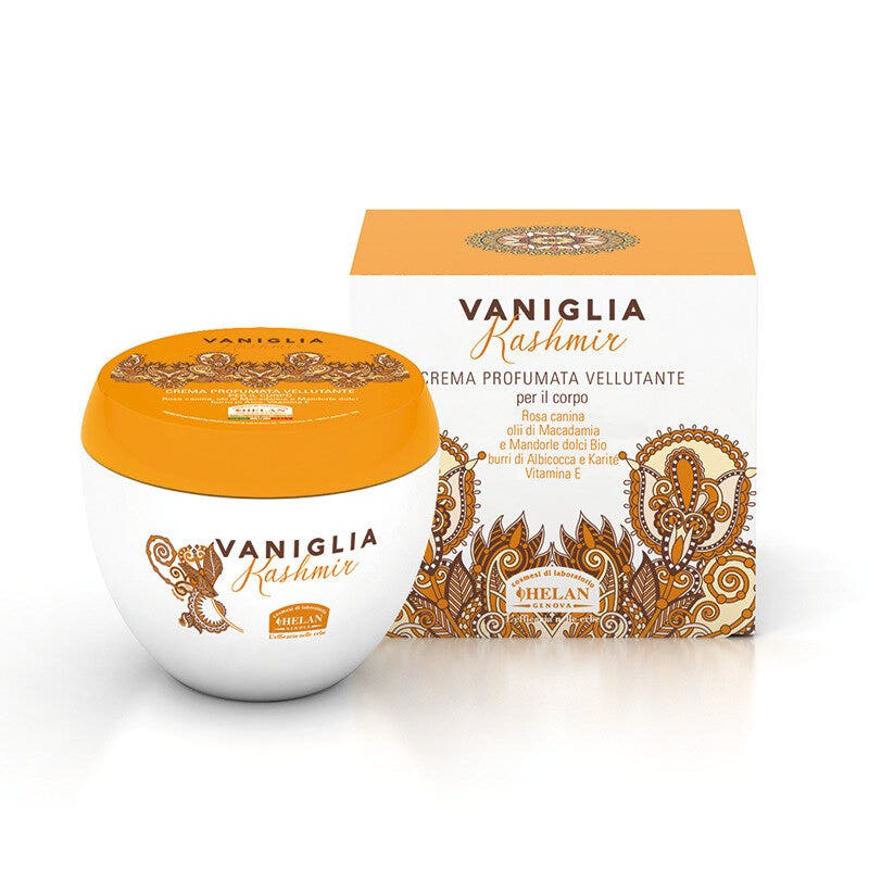 Helan Vaniglia Kashmir Crema Profumata Vellutante 200ml-2