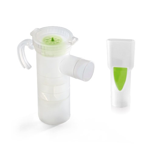 Colpharma Easy 2 Pro Nebulizzatore Evoluto Con Boccaglio   - 1