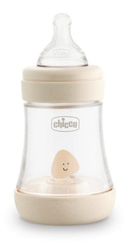 Chicco Perfect 5 Biberon 150 ml Beige - Flusso LENTO  - 1