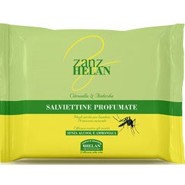 Helan Zanzhelan Salviettine Profumate Antizanzare 15 Pezzi  - 2
