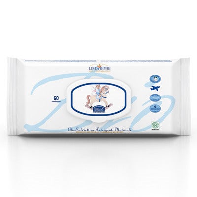 Helan Bimbi Biosalviettine 60 Pezzi  - 3