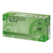 Uvi Guanto Vinile Extra Soft No Talco Taglia Media 100 Pezzi  - 1