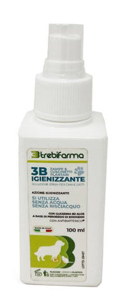 3B IGIENIZZANTE ZAMPE CANI GAT-1